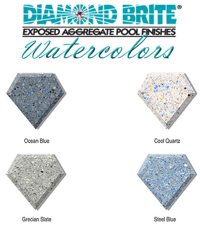 Diamond Brite Water Color Samples