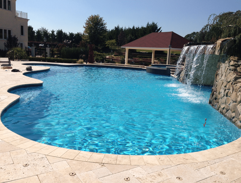 Montgomery County pool renovation