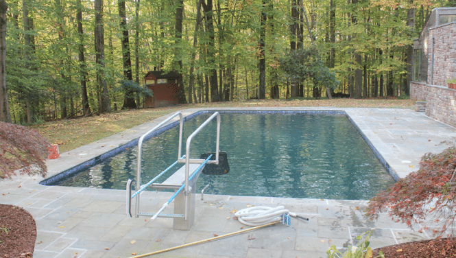 winterizing inground pool