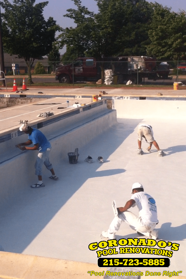 commercial swimming pool renovations