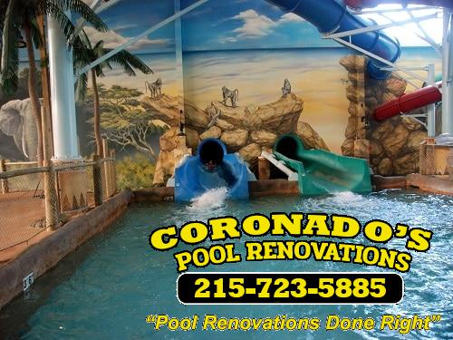 water parks swimming pool renovations