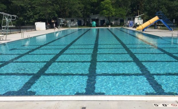 Commercial Pool Renovation