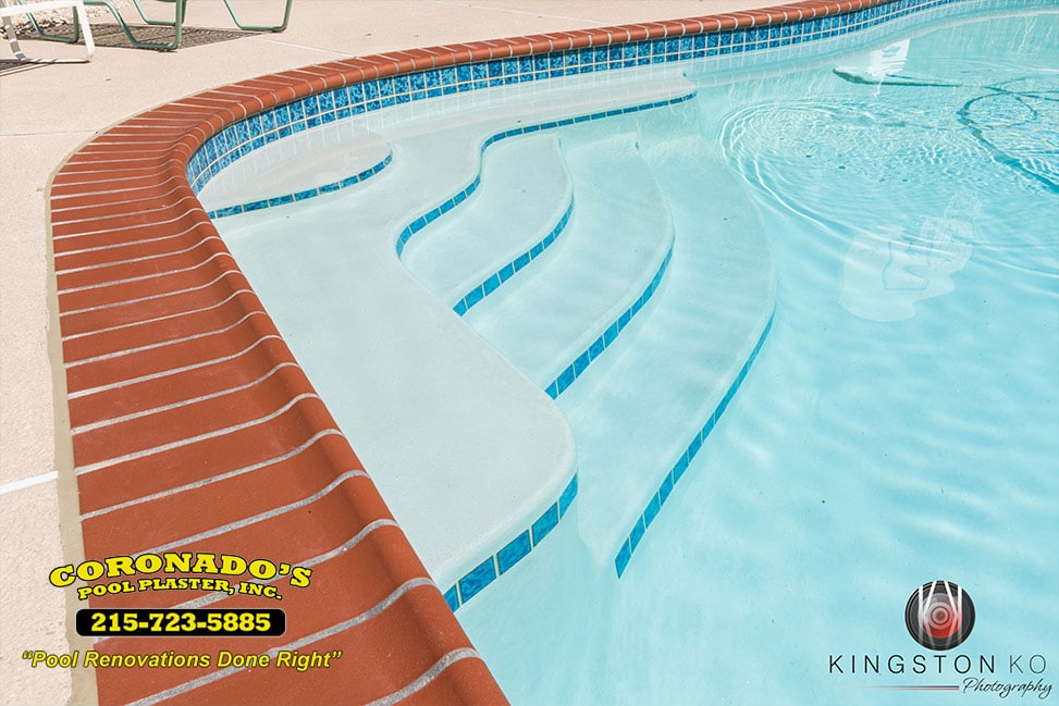 Pool Tile & Coping | Coronado's Pool Renovations, Inc
