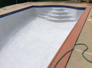 resurfacing swimming pool