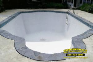 pool stone coping