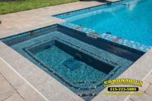 Swimming Pool Tile & Coping Repair