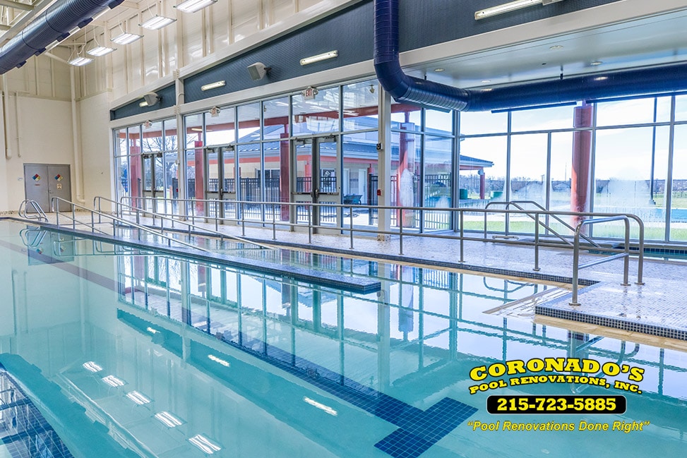 commercial swimming pool plaster