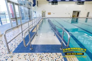 commercial swimming pool renovation