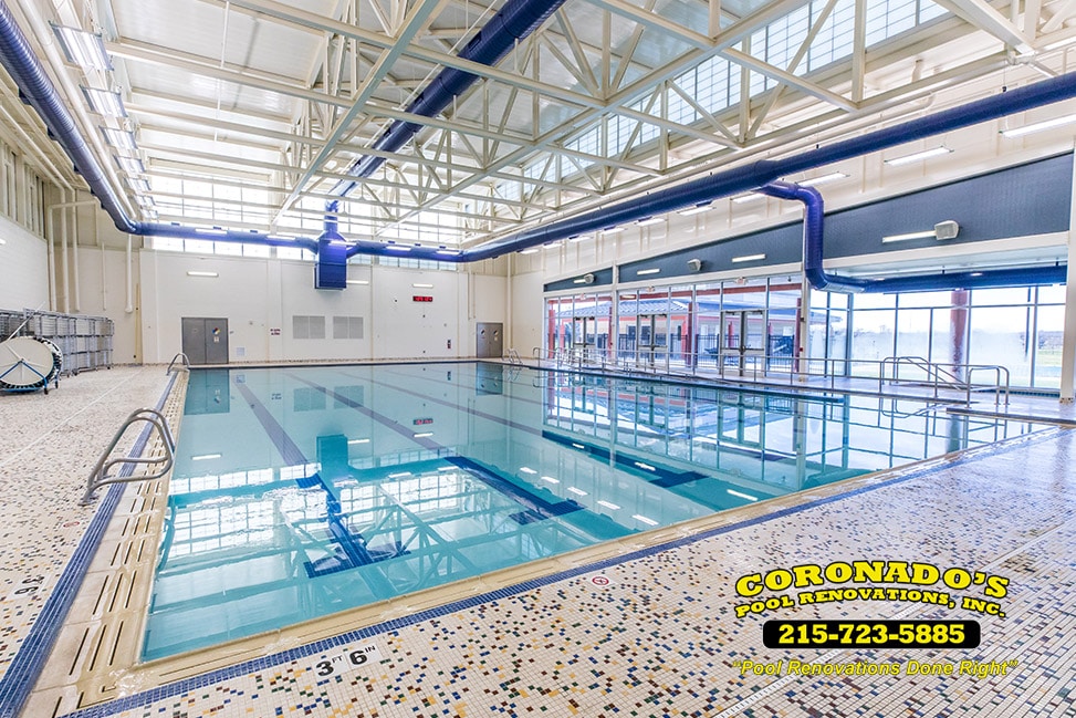 commercial swimming pool plaster