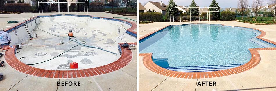 fix swimming pool