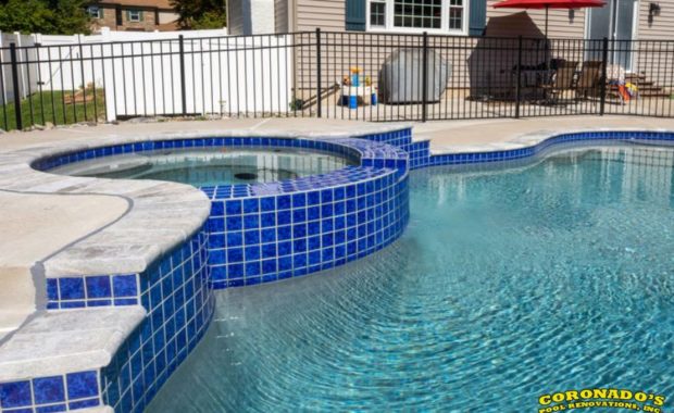 doylestown swimming pool tile repair